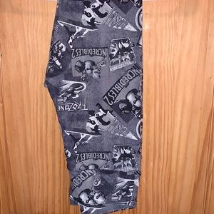 NWT OS LLR Disney’s Incredibles 2 Leggings